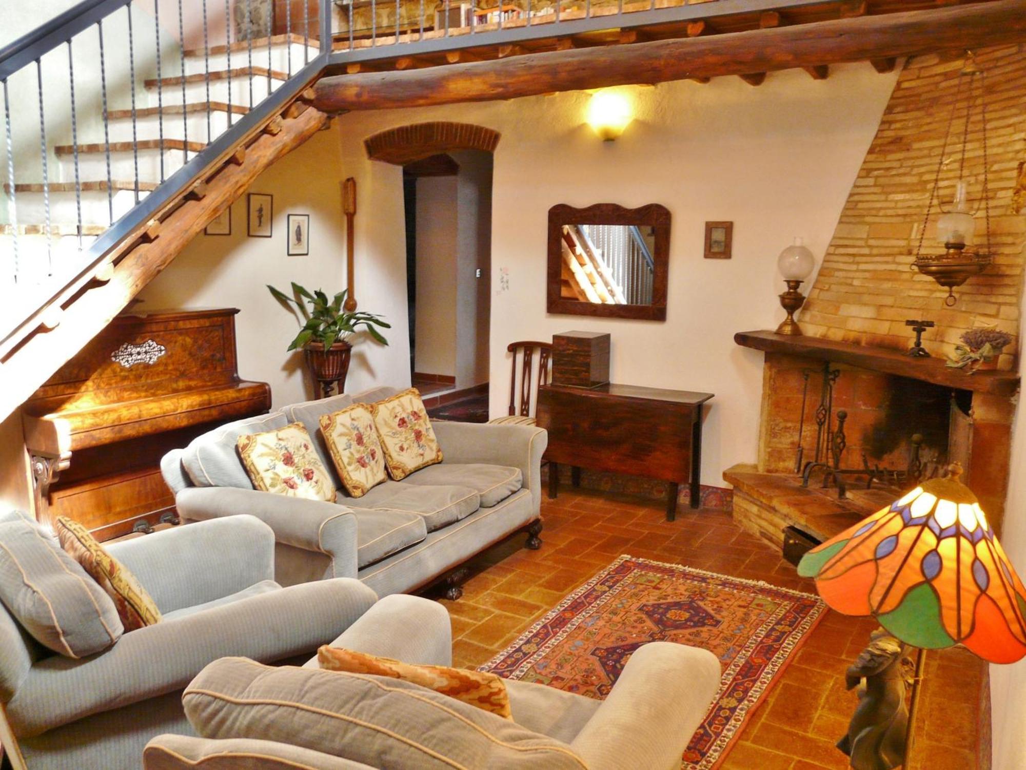 Maison d'hôtes Podere Patrignone à Castellina in Chianti Chambre photo