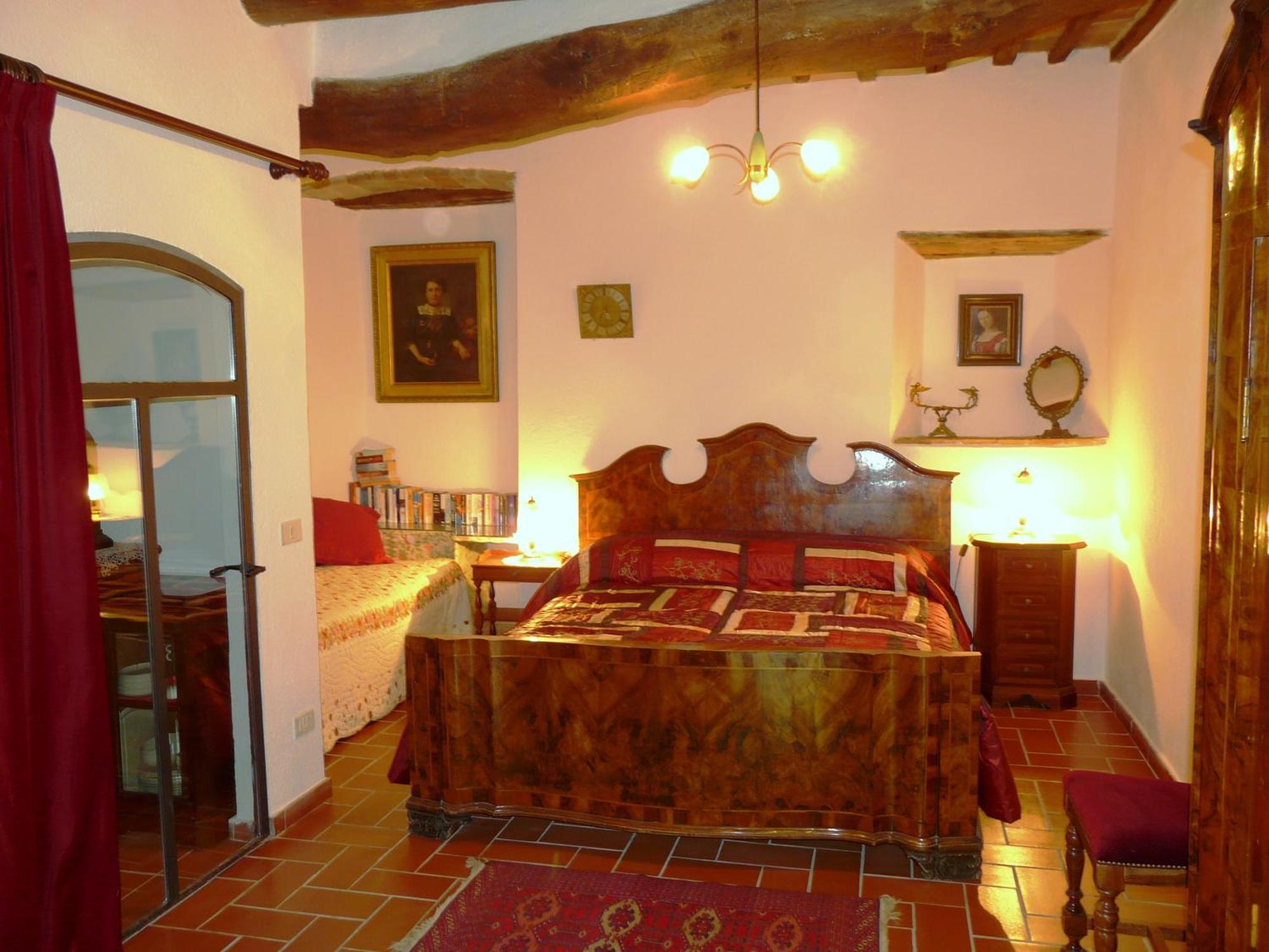 Maison d'hôtes Podere Patrignone à Castellina in Chianti Chambre photo