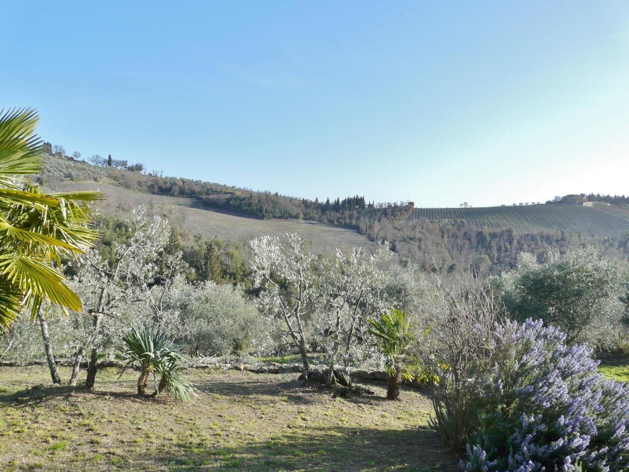 Maison d'hôtes Podere Patrignone à Castellina in Chianti Chambre photo