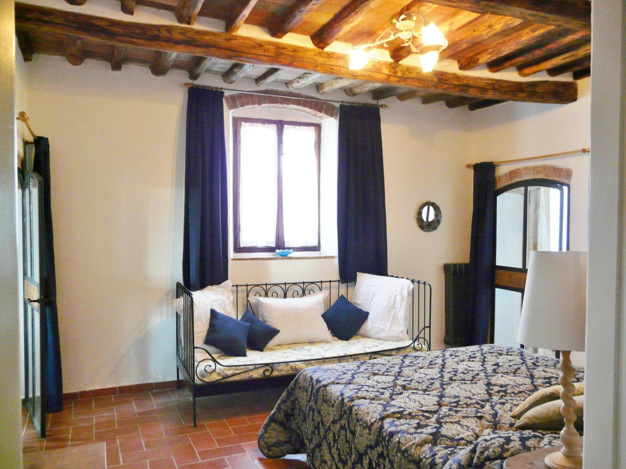 Maison d'hôtes Podere Patrignone à Castellina in Chianti Chambre photo