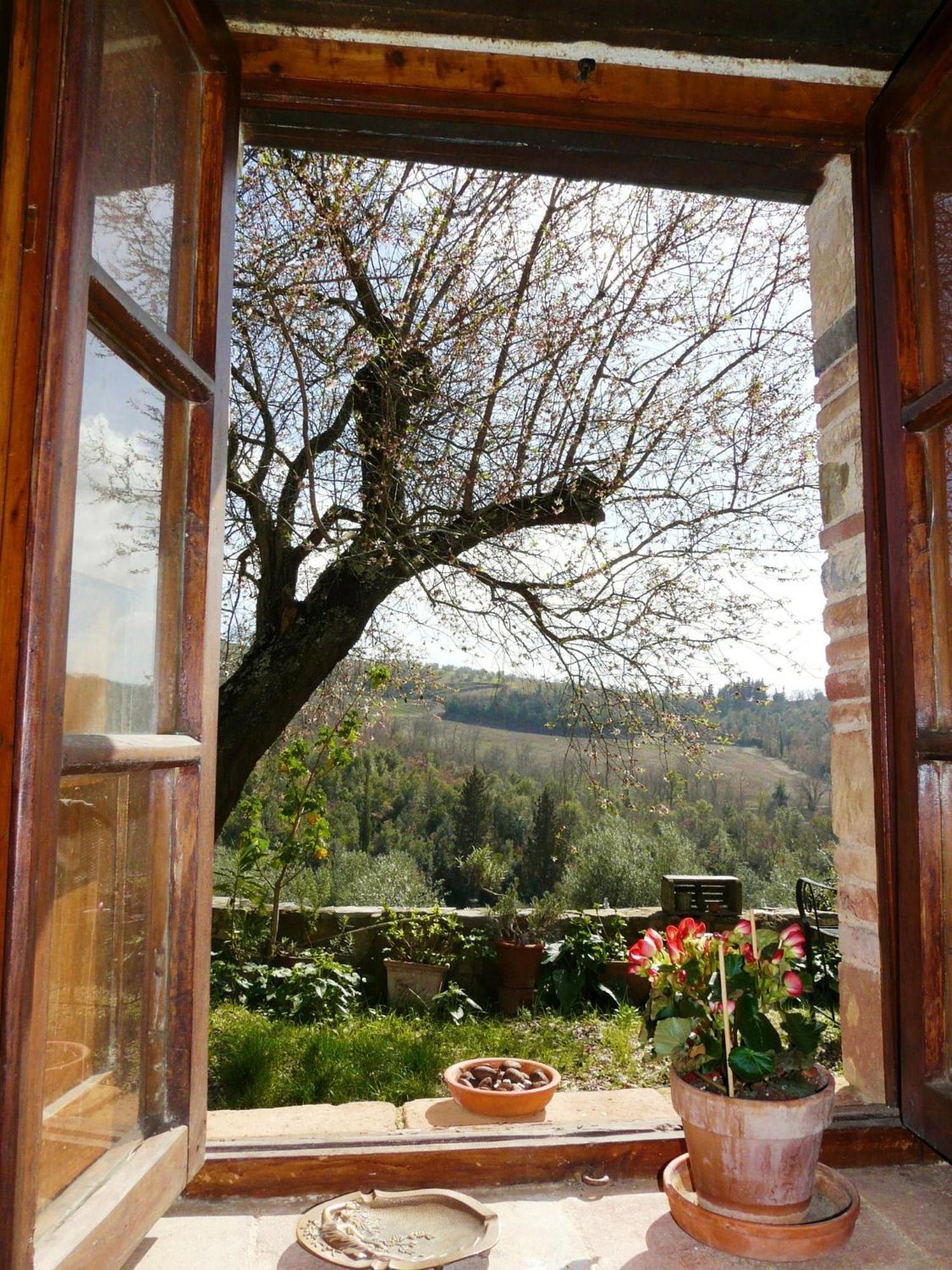 Maison d'hôtes Podere Patrignone à Castellina in Chianti Chambre photo