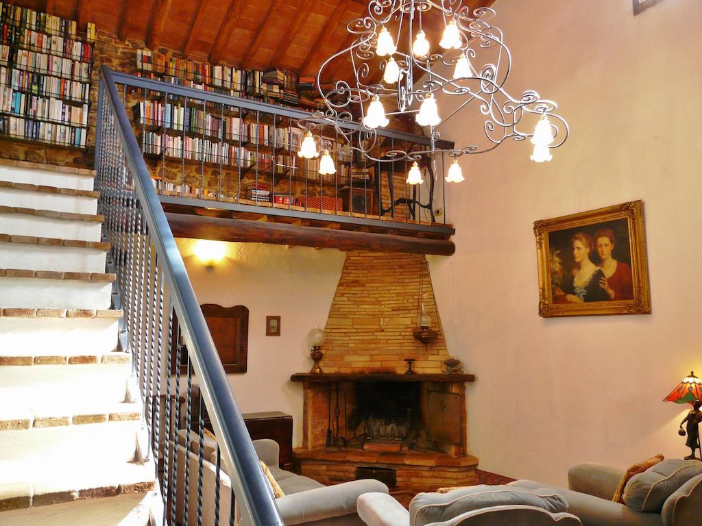 Maison d'hôtes Podere Patrignone à Castellina in Chianti Chambre photo