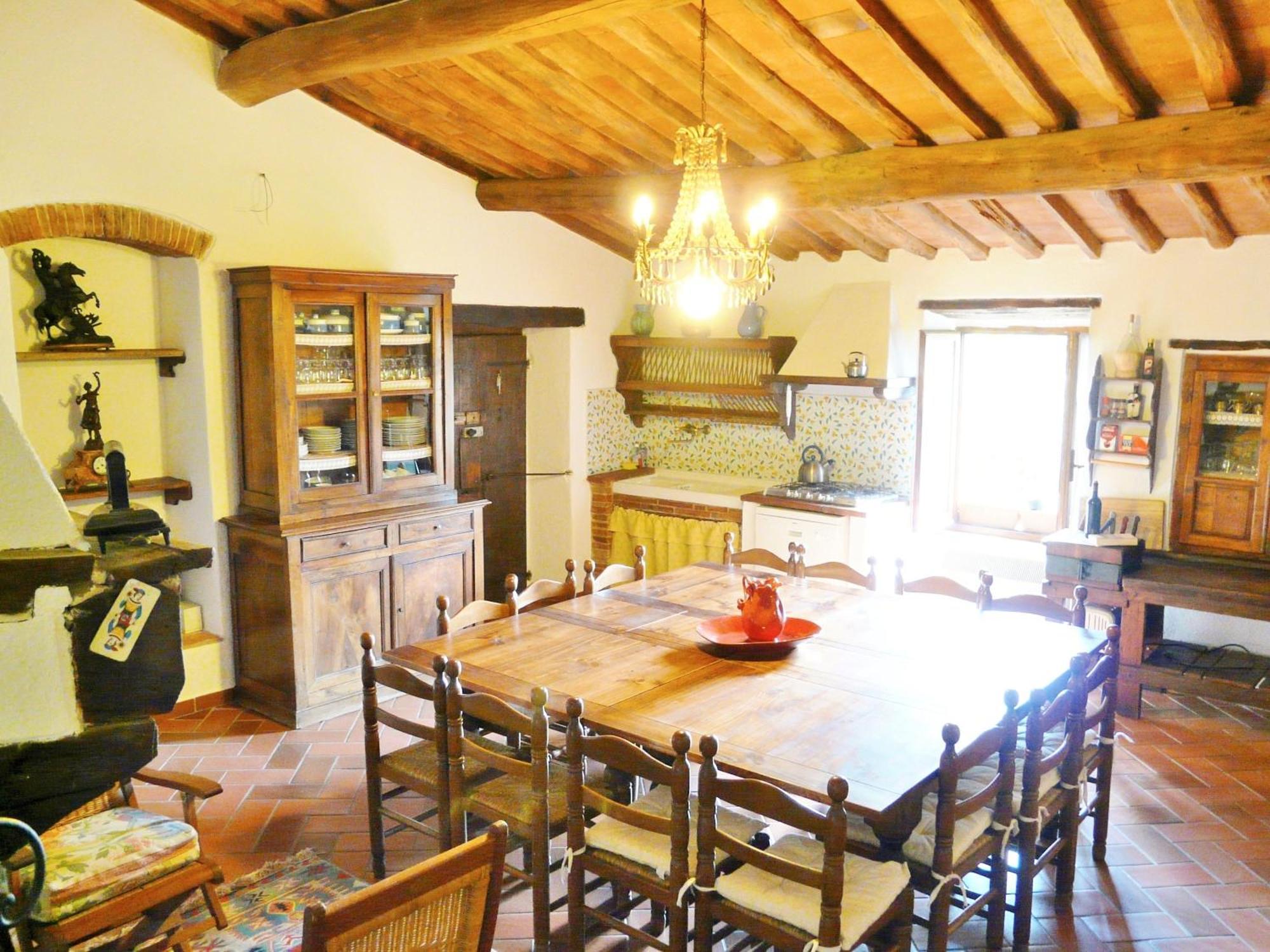 Maison d'hôtes Podere Patrignone à Castellina in Chianti Extérieur photo