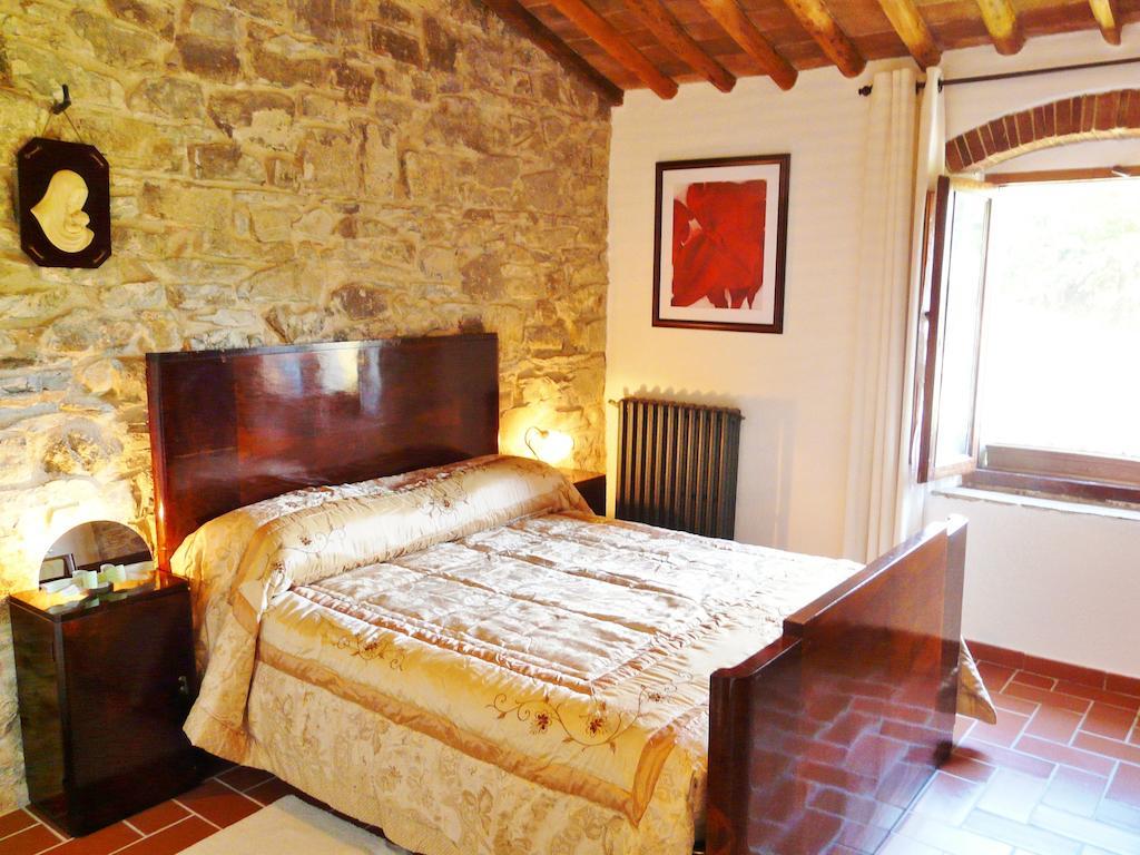 Maison d'hôtes Podere Patrignone à Castellina in Chianti Chambre photo