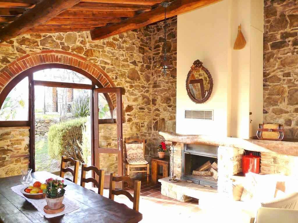Maison d'hôtes Podere Patrignone à Castellina in Chianti Chambre photo