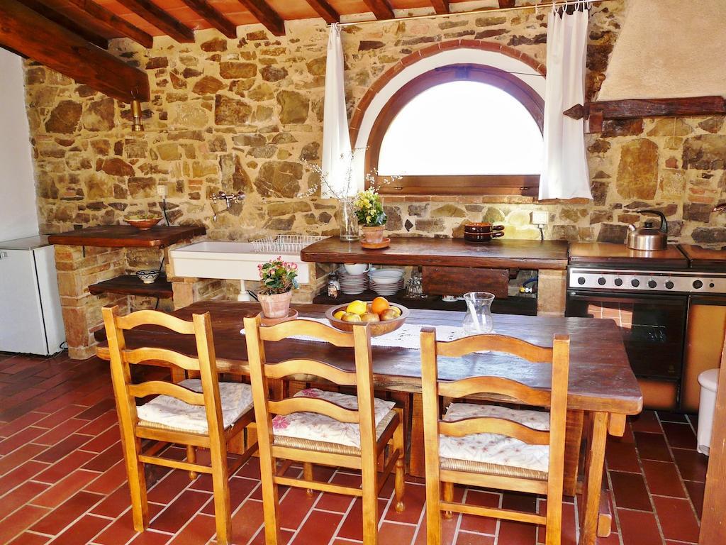 Maison d'hôtes Podere Patrignone à Castellina in Chianti Chambre photo