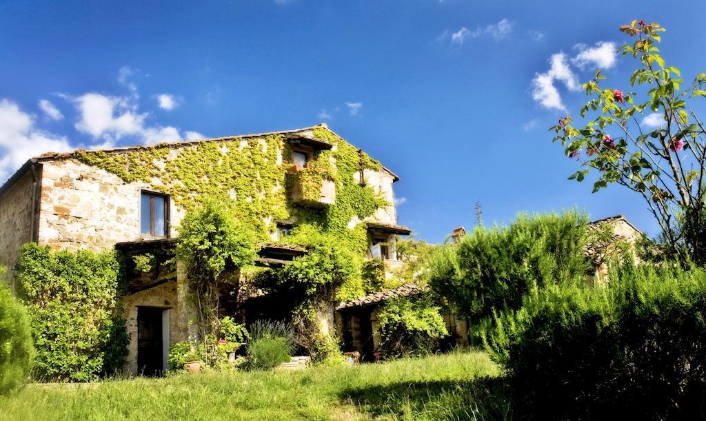 Maison d'hôtes Podere Patrignone à Castellina in Chianti Extérieur photo