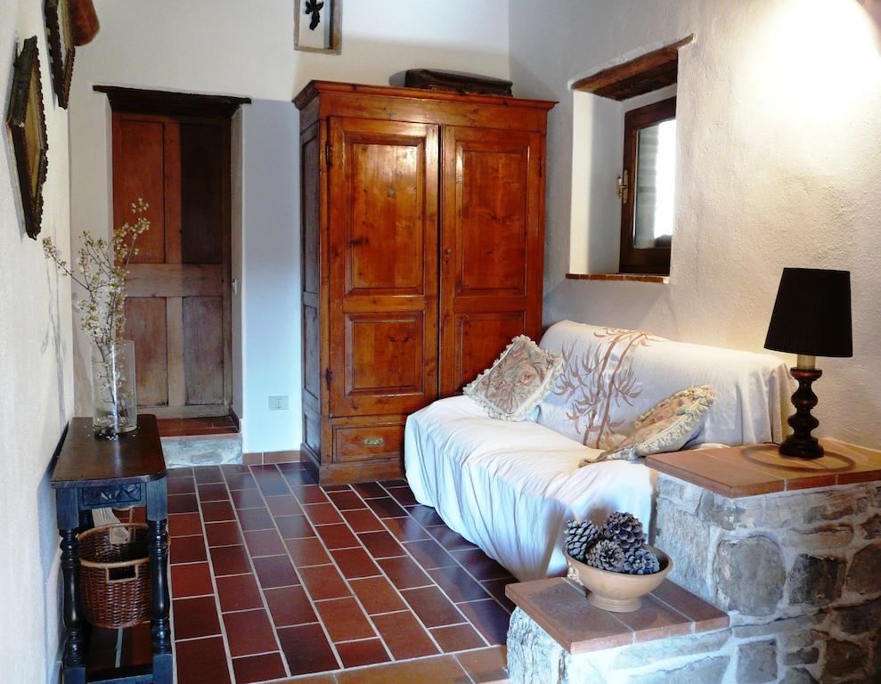 Maison d'hôtes Podere Patrignone à Castellina in Chianti Chambre photo