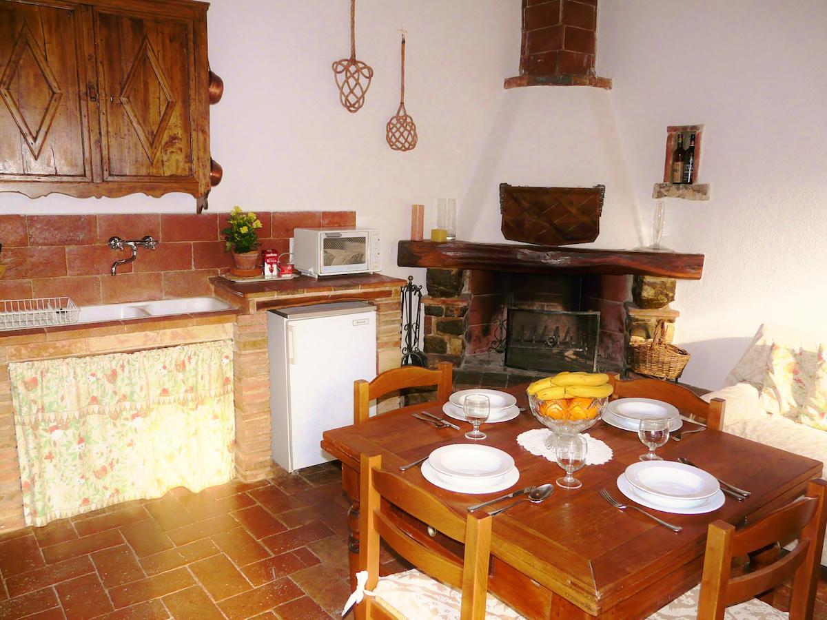 Maison d'hôtes Podere Patrignone à Castellina in Chianti Chambre photo