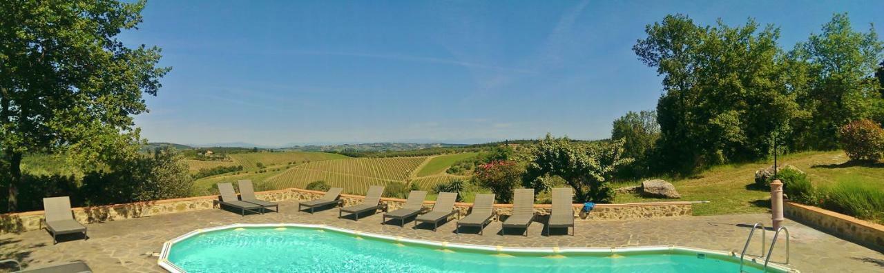 Maison d'hôtes Podere Patrignone à Castellina in Chianti Extérieur photo